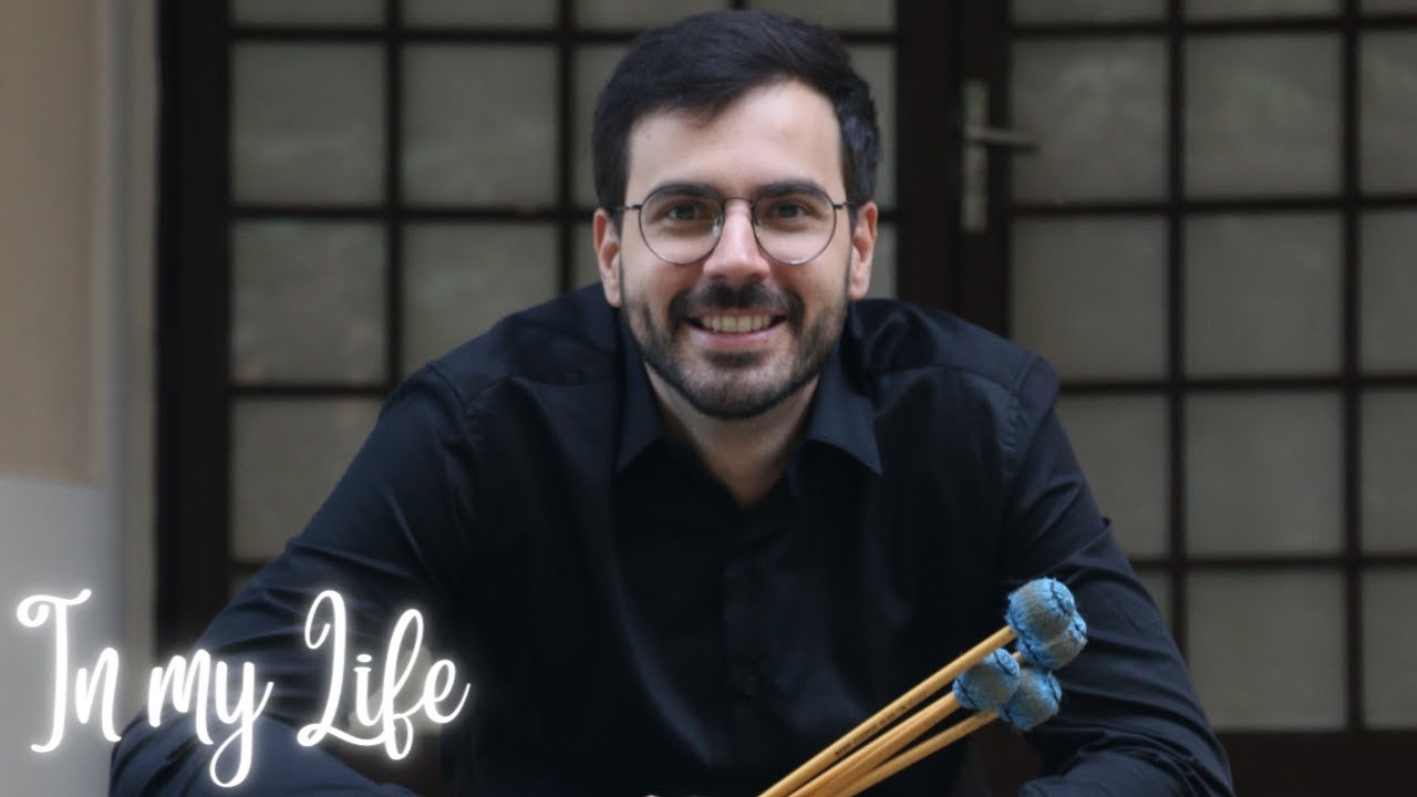 In my life - The Beatles (vibrafone solo) |RICARDO BOVO|