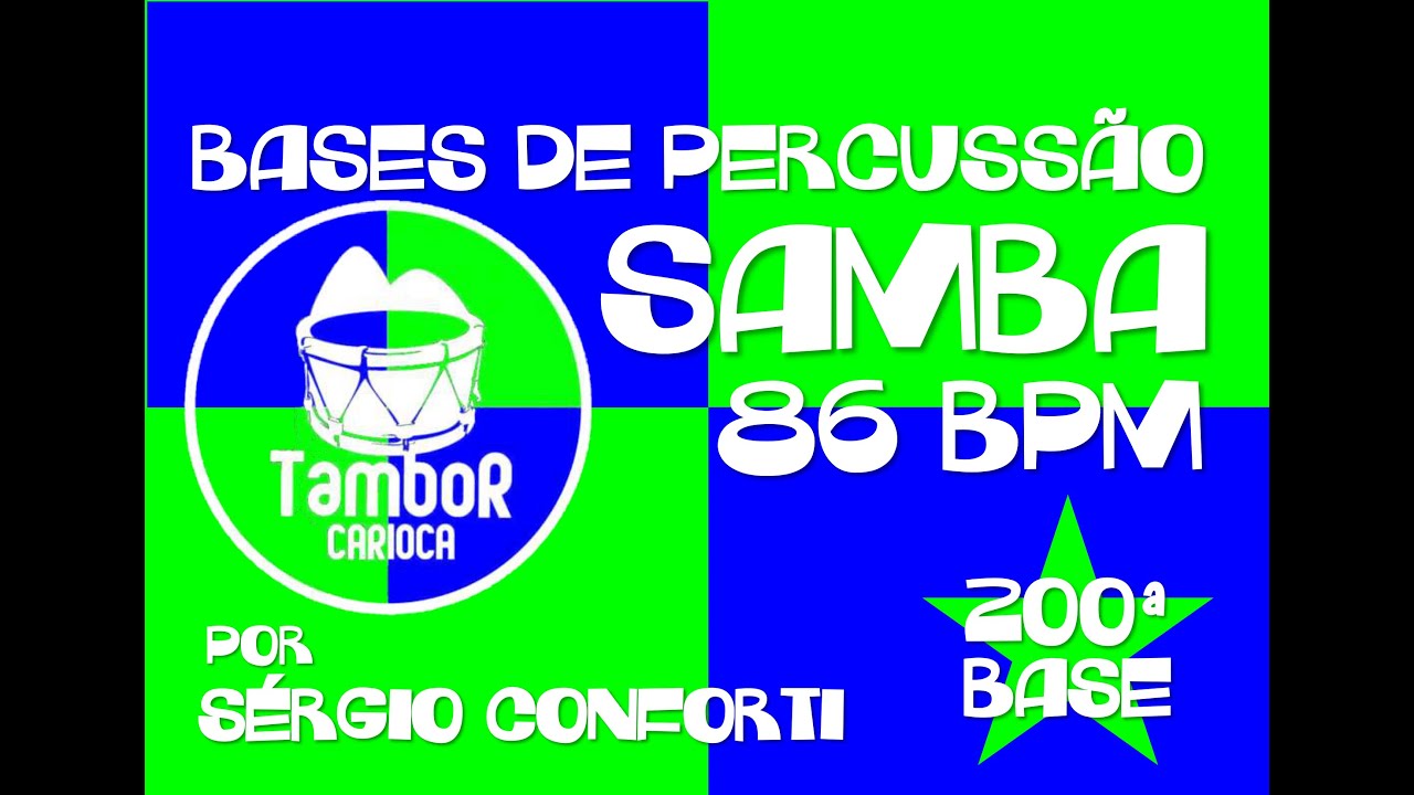 Sérgio Conforti - Samba 86 bpm