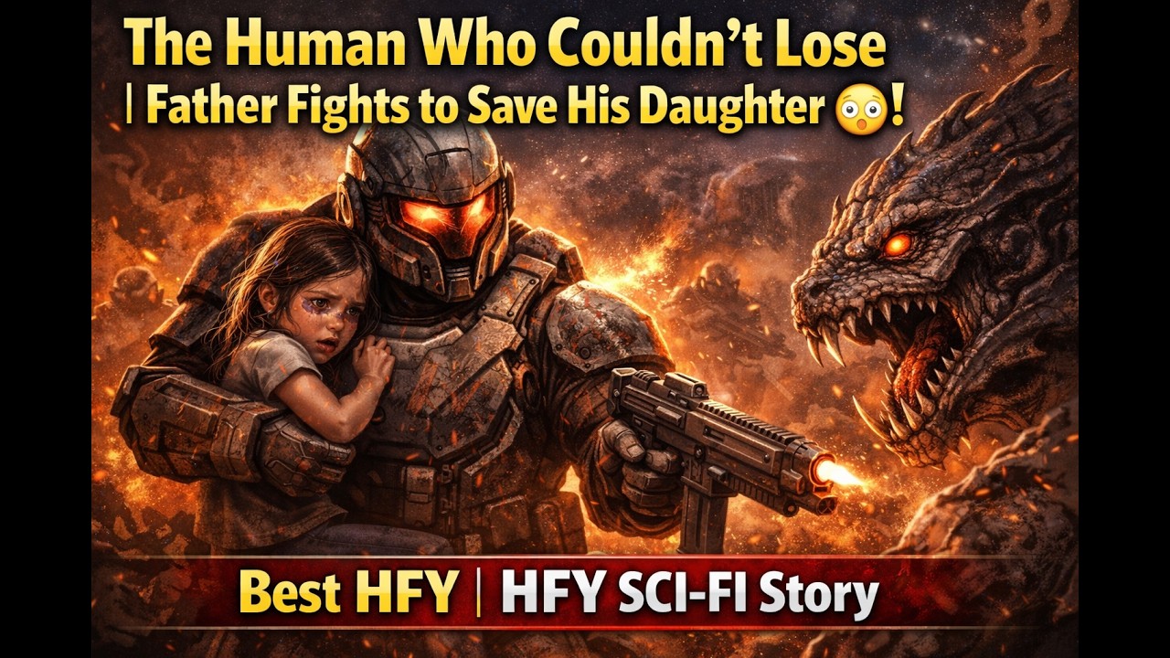 The Human Who Couldn’t Lose | Father Fights to Save His Daughter 😳| Best HFY  | HFY SCI-FI Story