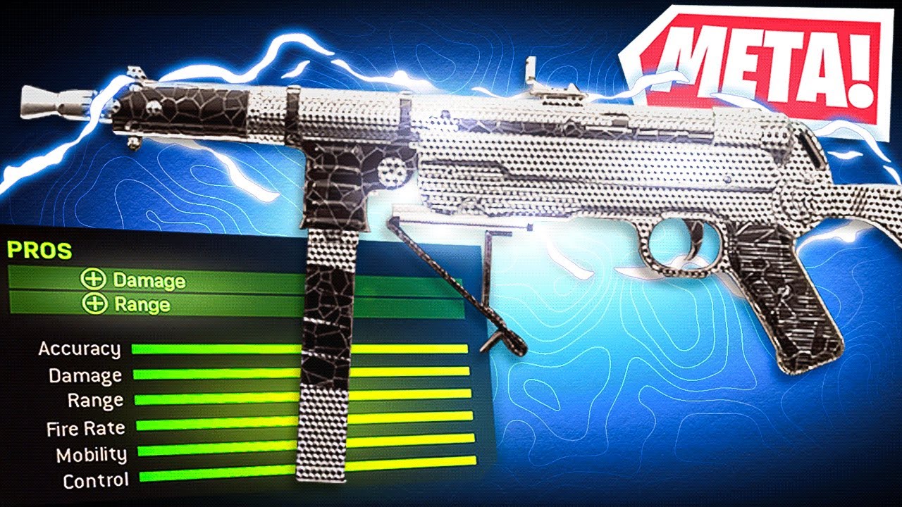 the MP40 is *META* in WARZONE! 👑 (Best MP40 Class Setup)