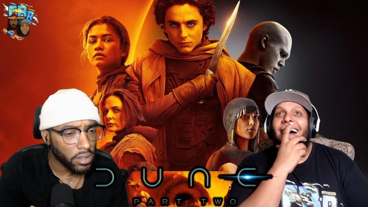 Dune Part 2 (2024) | First Time Watching | FRR Request |