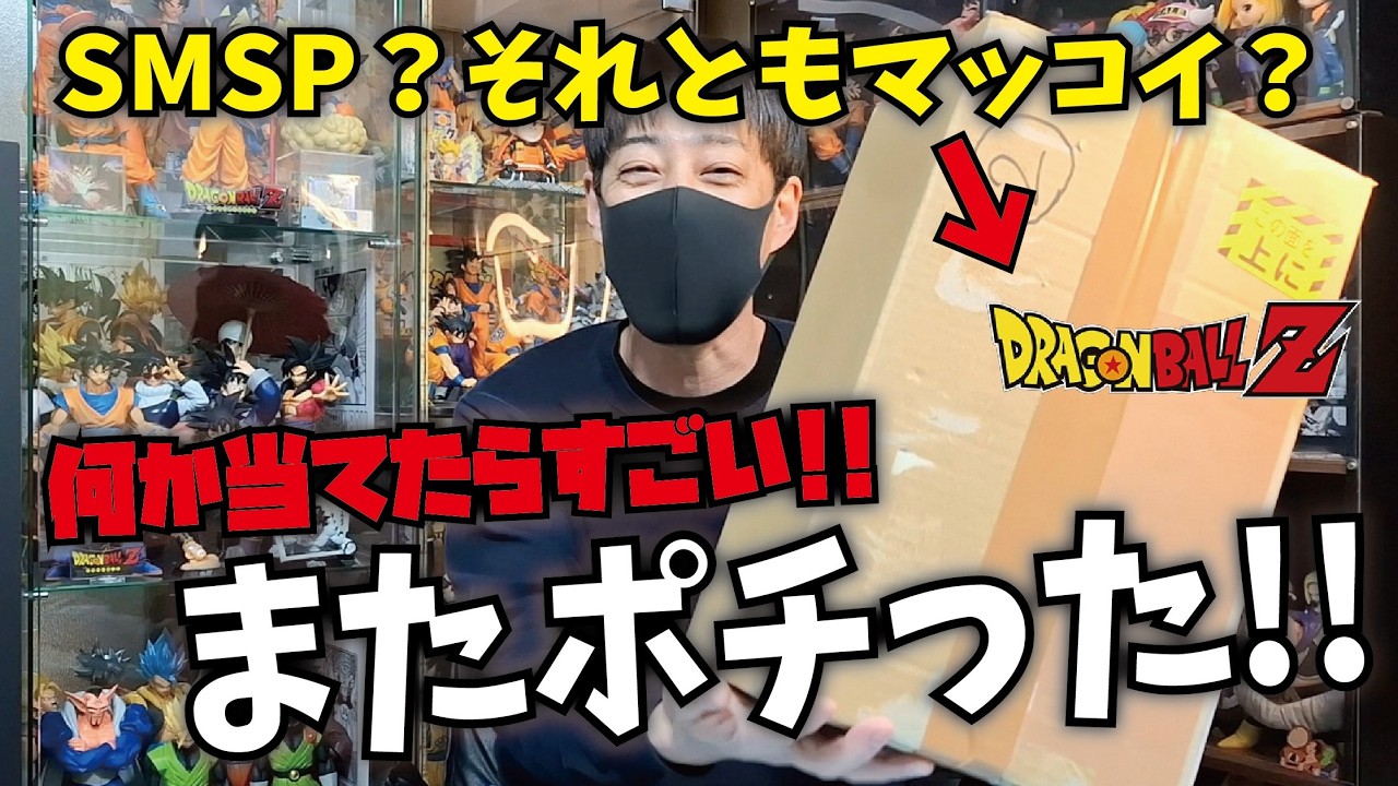 【感激!!】ブラショで見付けれなかったドラゴンボールレアフィギュアをポチって購入!! 大興奮で開封レビューしていく!! dragonball