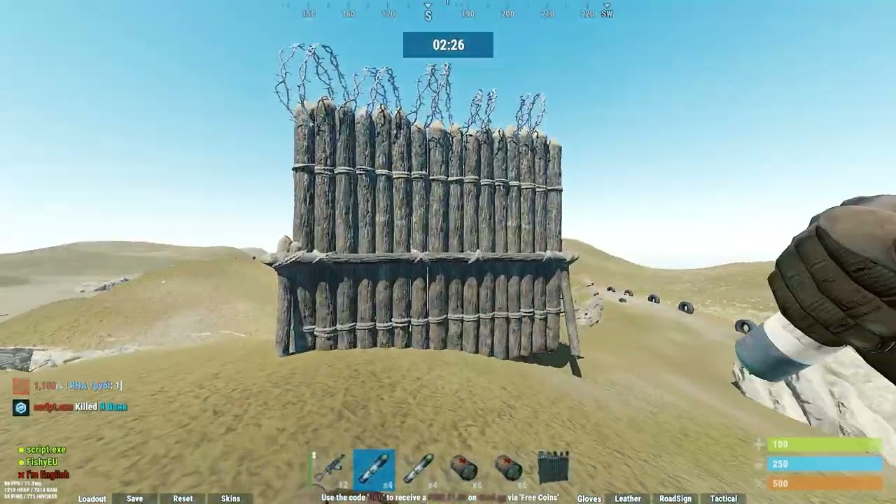 Rust UKN Highlight #7 | ОГУRЧИК (new rec)