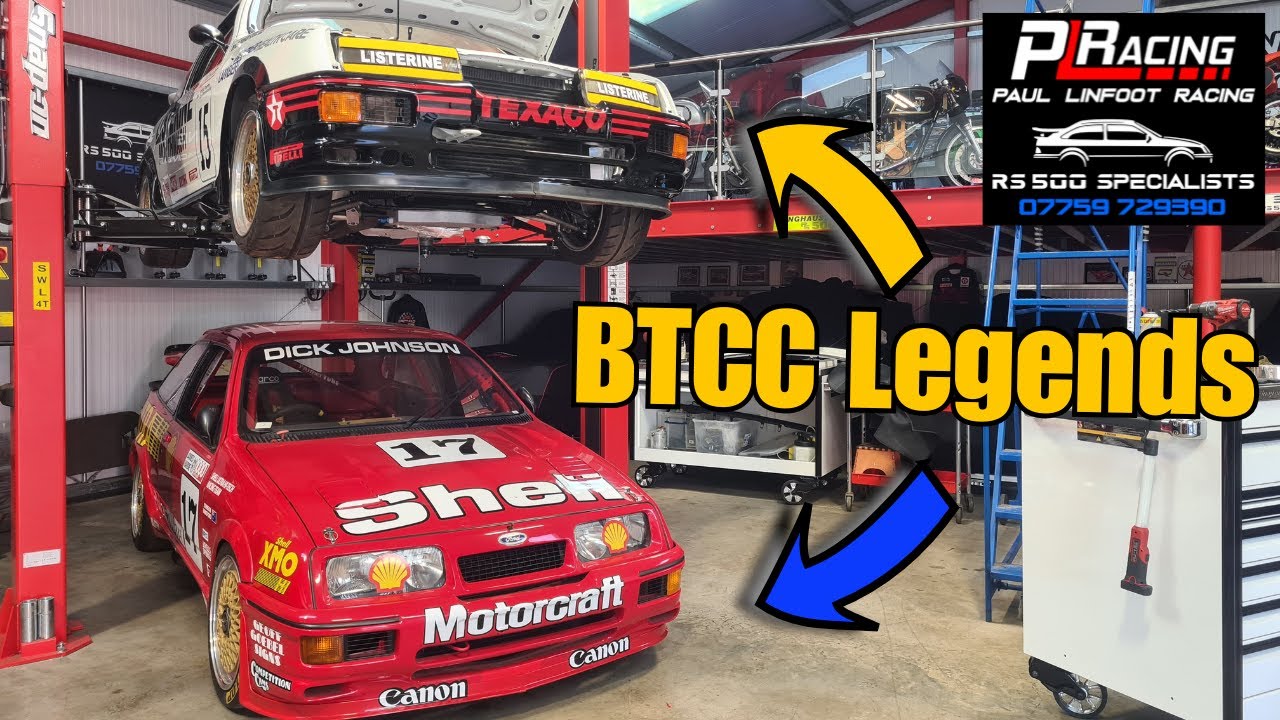 Реставрация BTCC RS500 Грэма Гуда