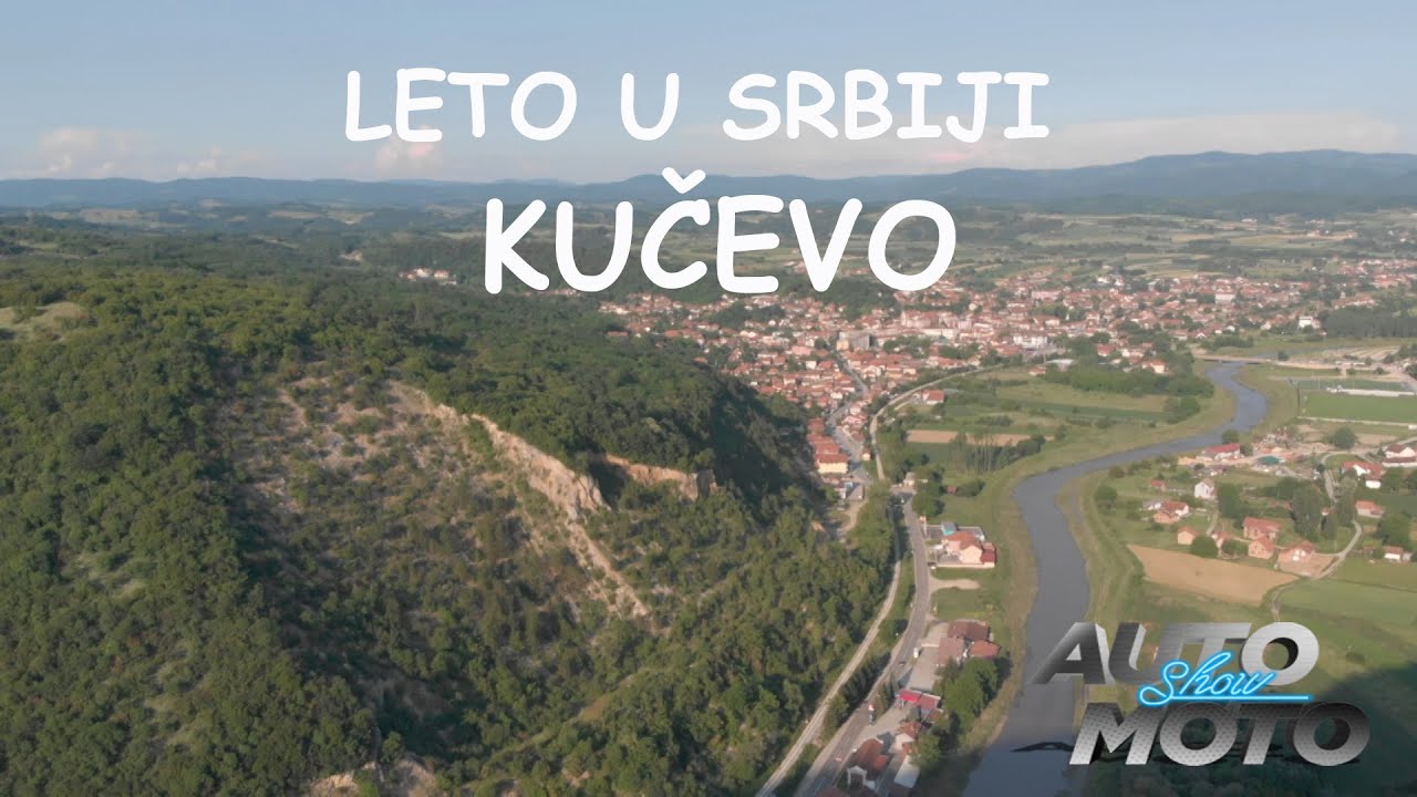 ANJA MIT I STEFAN BUZUROVIĆ U AVANTURI LETO U SRBIJI KUČEVO - AUTO MOTO SHOW