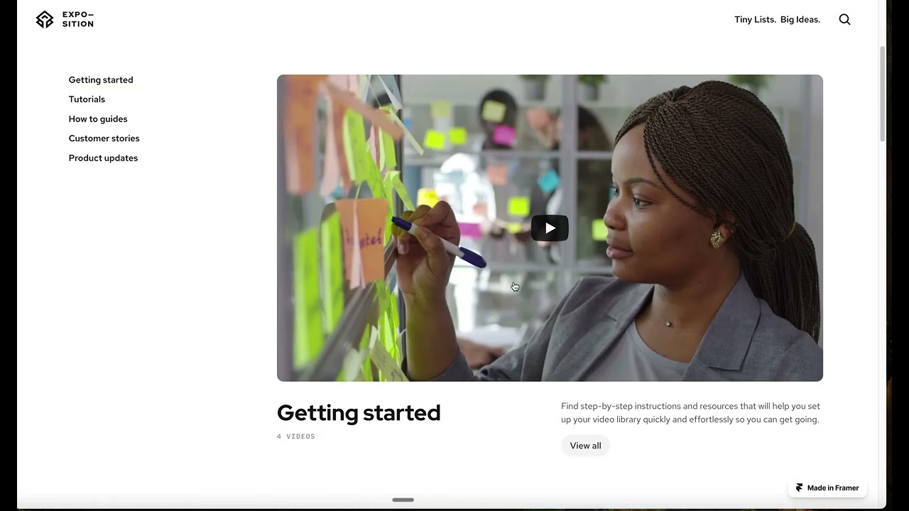 How to Use Framer for Video Courses (Framer LMS without Expensive Components or Scripts)