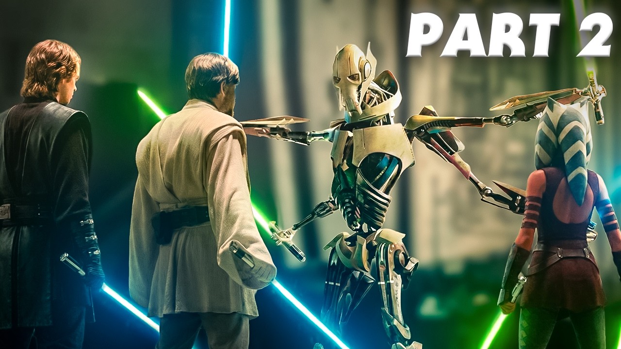What if Anakin, Ahsoka, and Obi-Wan ALL Went to Fight Grievous on Utapau - Part 2