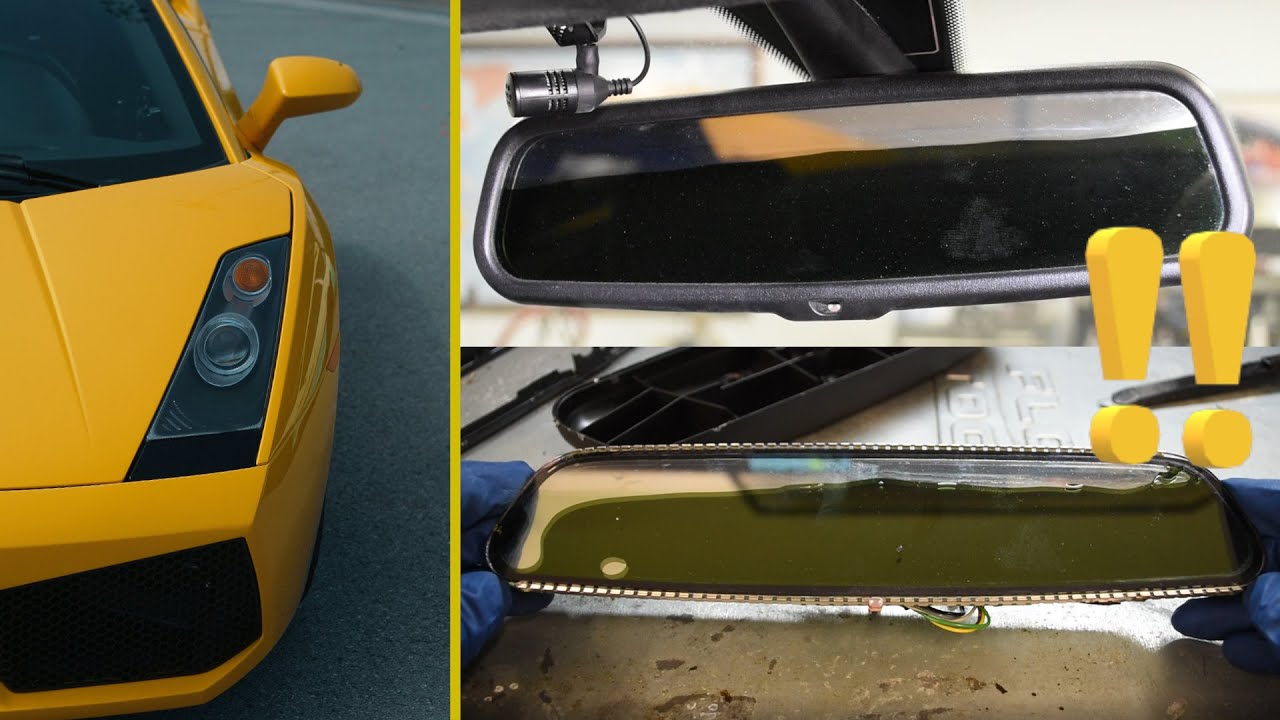 Gallardo Auto-Dimming Mirror (Leaky!!): Replacement and Gut!