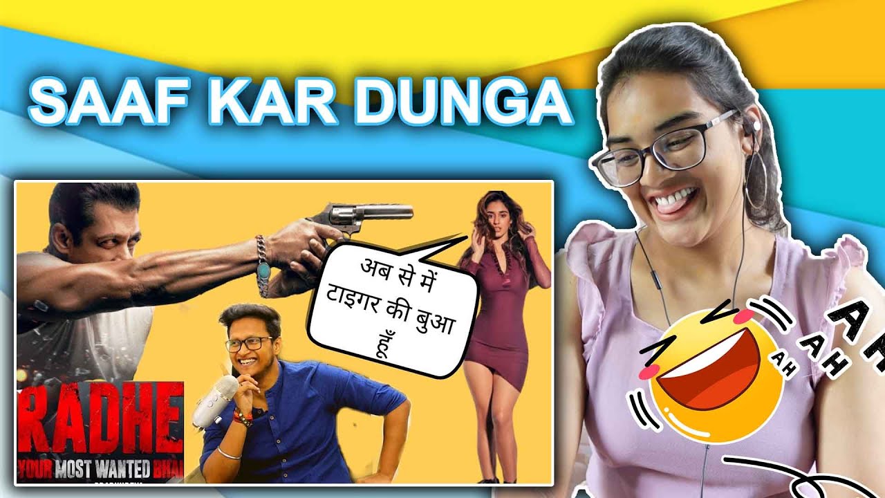 Radhe:-The Untold Story REACTION | Best Movie Ever (Honest Review) | Samrat Ki Pathshala | Neha M.
