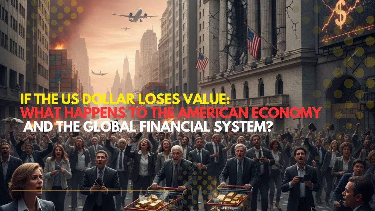 The US Dollar Collapse  A Global Crisis Scenario and How to Protect Your Wealth