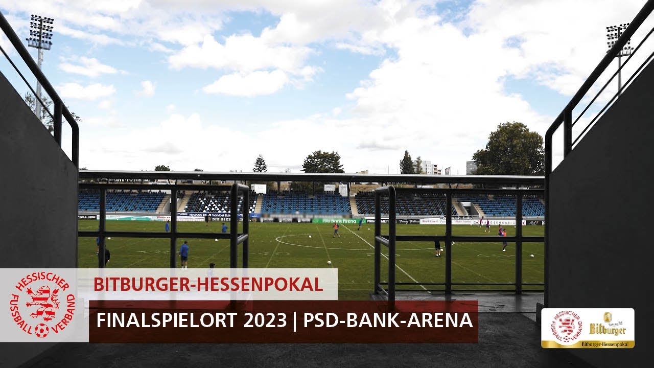 Finalspielort Bitburger-Hessenpokal 2023 | PSD-Bank-Arena