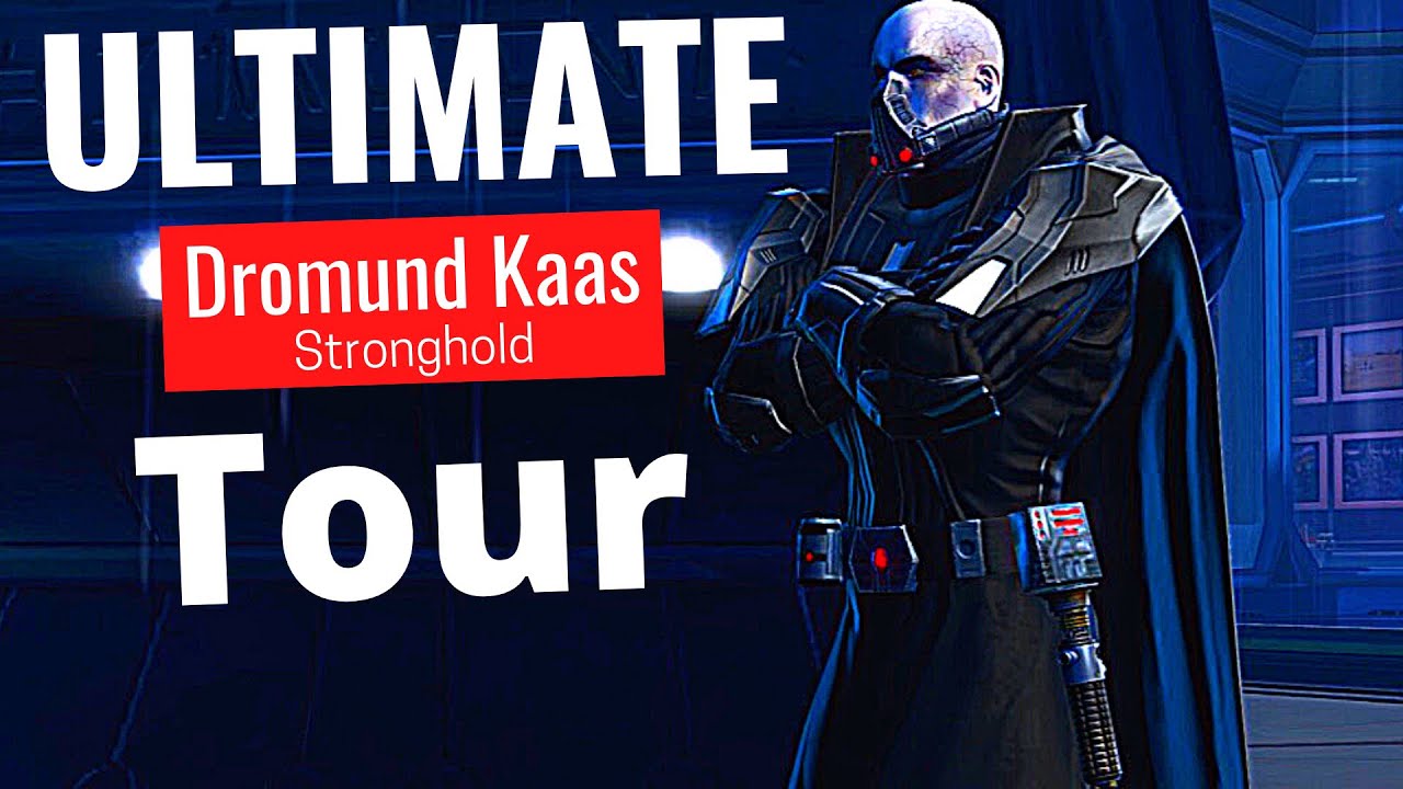 SWTOR - Tour of my Dromund Kaas stronghold