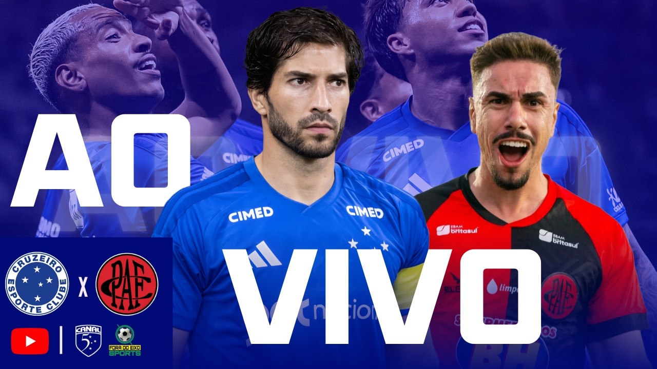 🔴 CRUZEIRO X POUSO ALEGRE - AO VIVO: VALE VAGA NA FINAL! 😱 IMAGENS? E NARRAÇÃO MINEIRO 2026