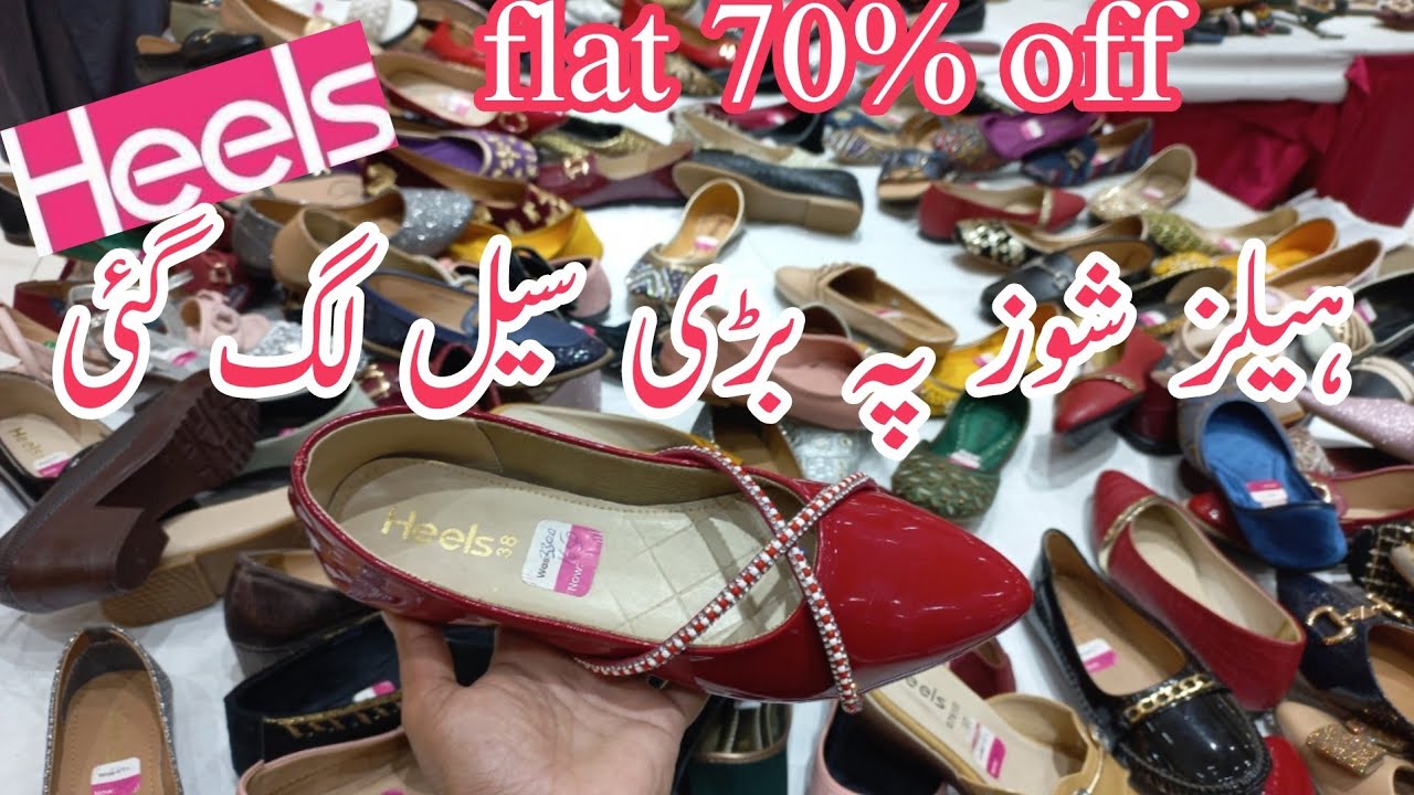 Heels shoes flat 70% off winter sale