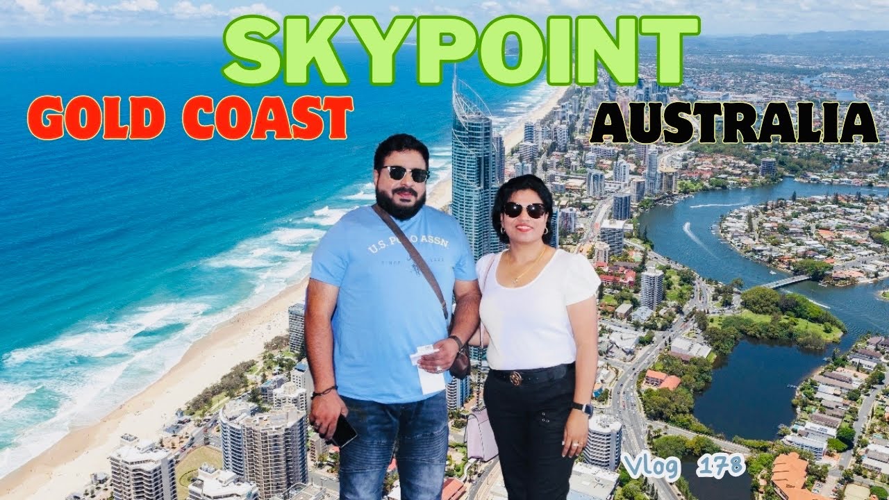 Sky Point Observation Deck, Gold Coast, QLD| Australia|Surfers Paradise| Beautiful view| Eng Sub