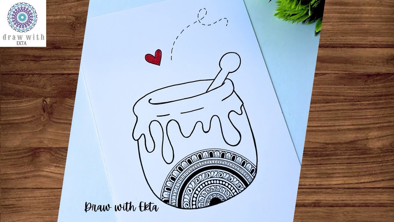 Easy Mandala art | Mandala art for beginners | Mandala art easy design | Mandala art design