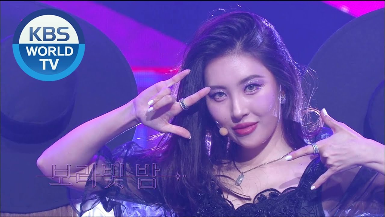 SUNMI(선미) - pporappippam(보라빛 밤) [Music Bank / 2020.07.10]