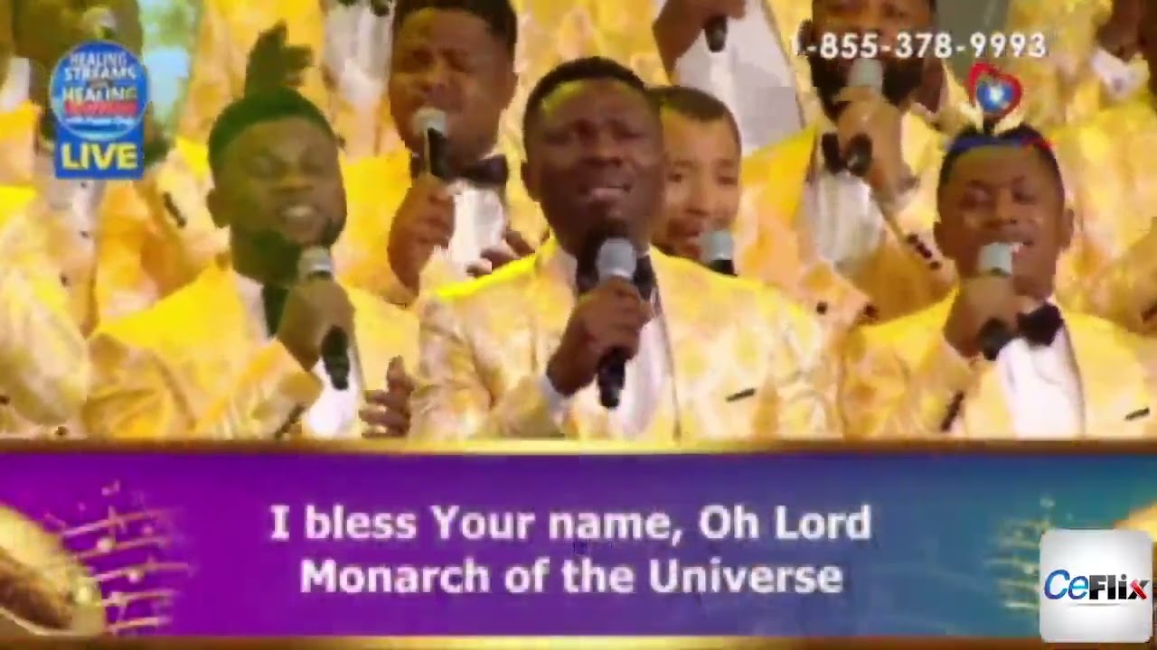 MONARCH OF THE UNIVERSE by Simeon Rich and Loveworld Singers (With lyrics)