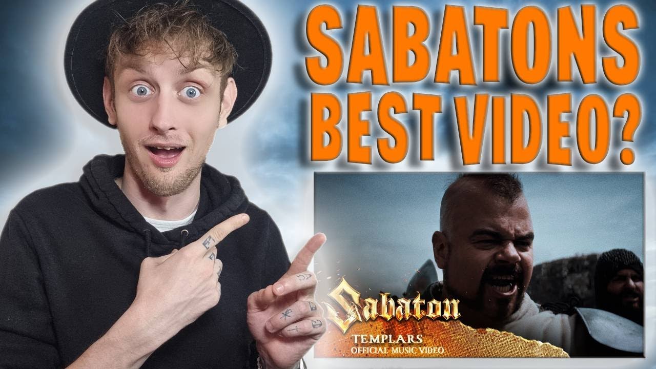 SABATONS BEST VIDEO? First Time Hearing - SABATON - Templars (Official Music Video) UK Reaction