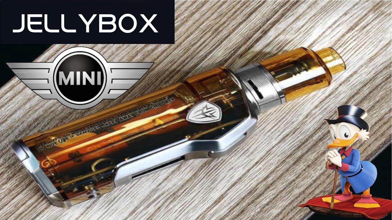 [TEST] JELLYBOX MINI de chez RINCOE ~ [Cigarette Electronique] #pascher