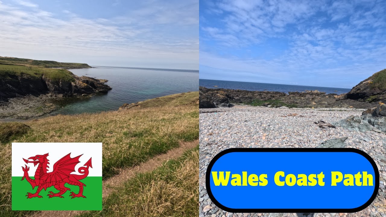 NEFYN TO PORTH TOWYN PART 2 - WALKING THE WALES COAST PATH