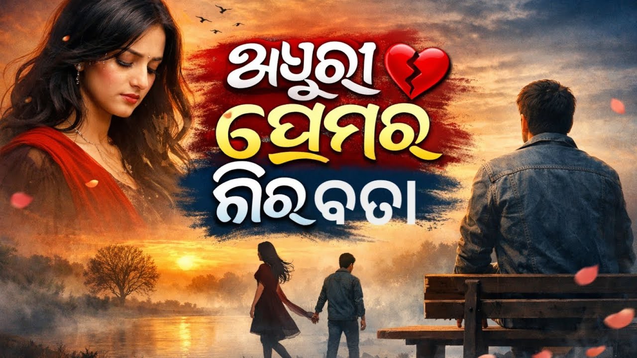 ଅଧୂରା ପ୍ରେମର ନୀରବତା | Adhura Prema ra Nirabata |  Sad Odia Lofi Song