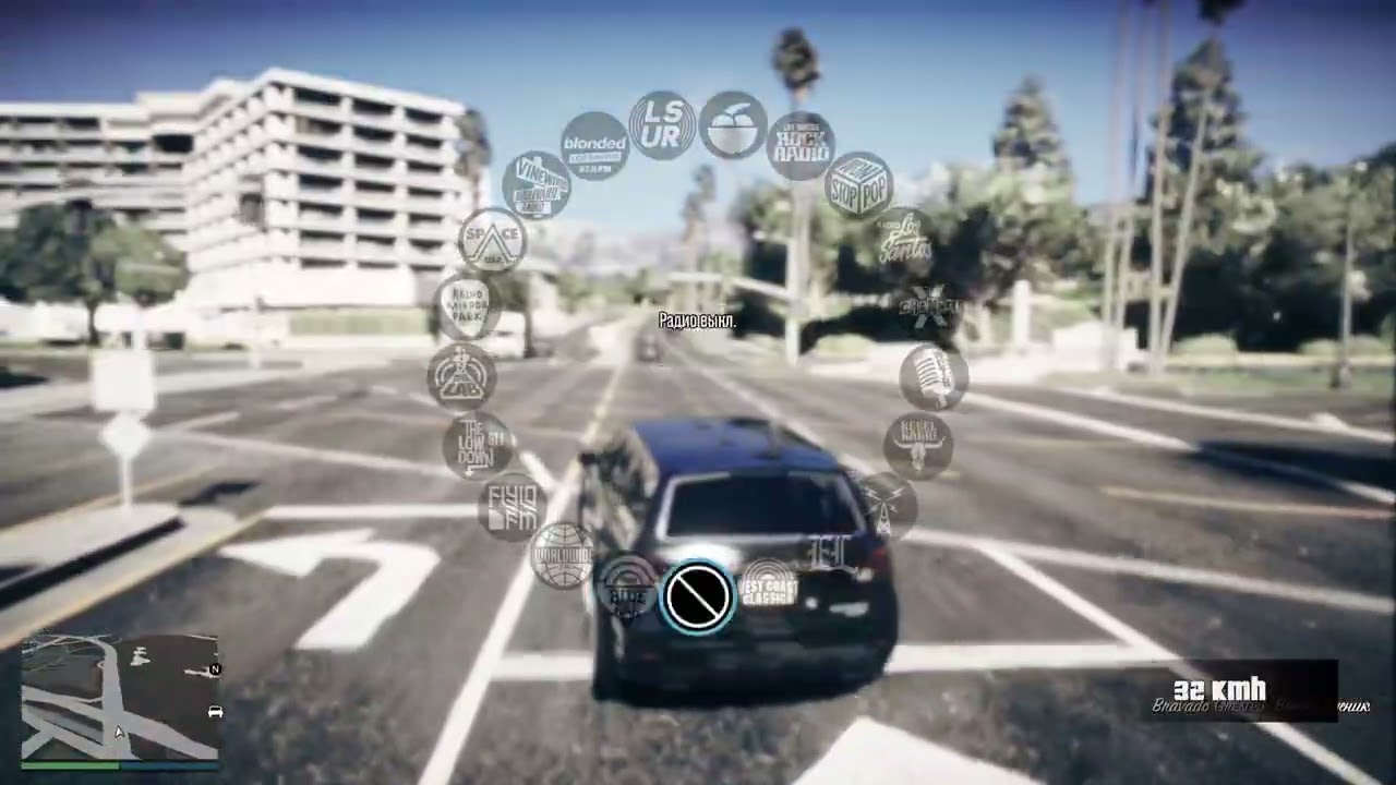 miku walking around los santos and causing chaos (gta v #33)