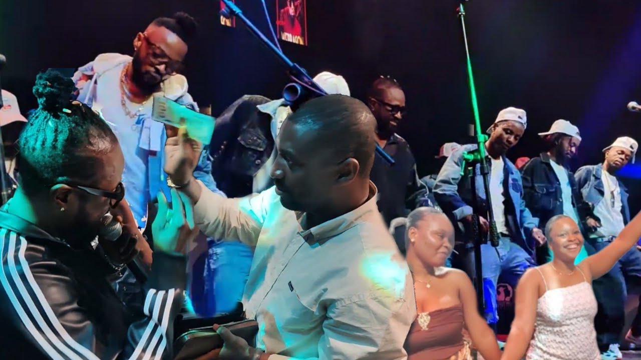 WERRASON LIVE CONCERT LE MILLIONAIRE CHAINE