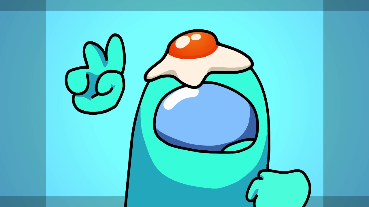 Trypophobia animation meme [Among Us]