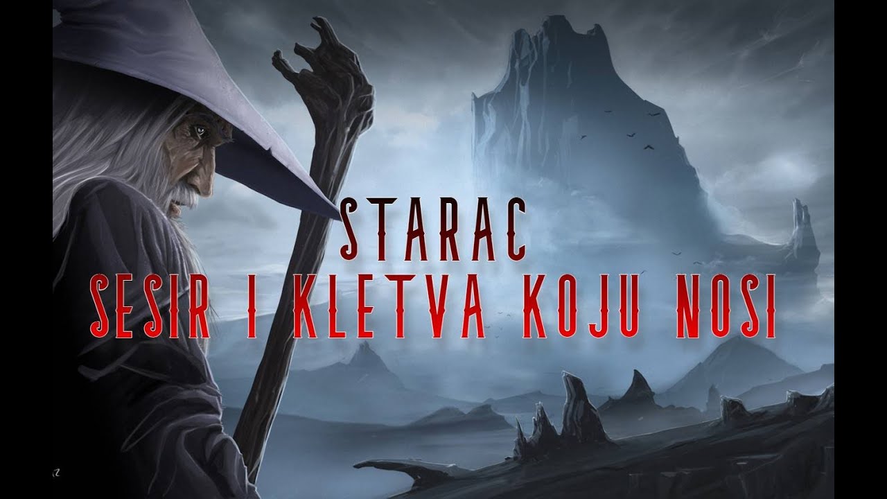 STARAC - SESIR I KLETVA KOJU NOSI (Jeziva horor prica)