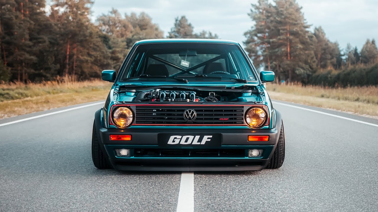 VW GOLF MK2 GTI 16v ABF | Automotive Perfection | 4K