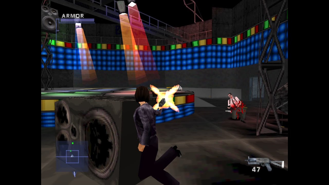 Let's Play Syphon Filter 2 Pt.8: Murder On The Dancefloor