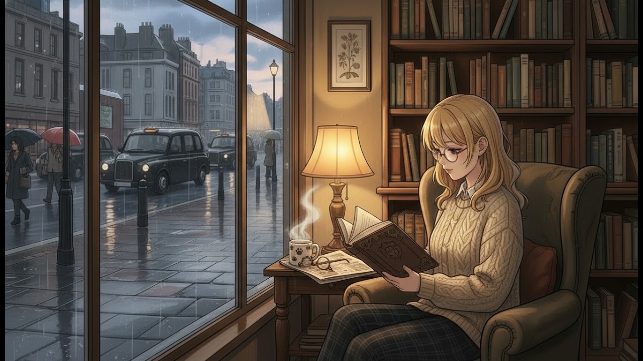 Lofi Jazz Piano ☕ | Reading Music, Study Focus, Calm Instrumental Chill Mix