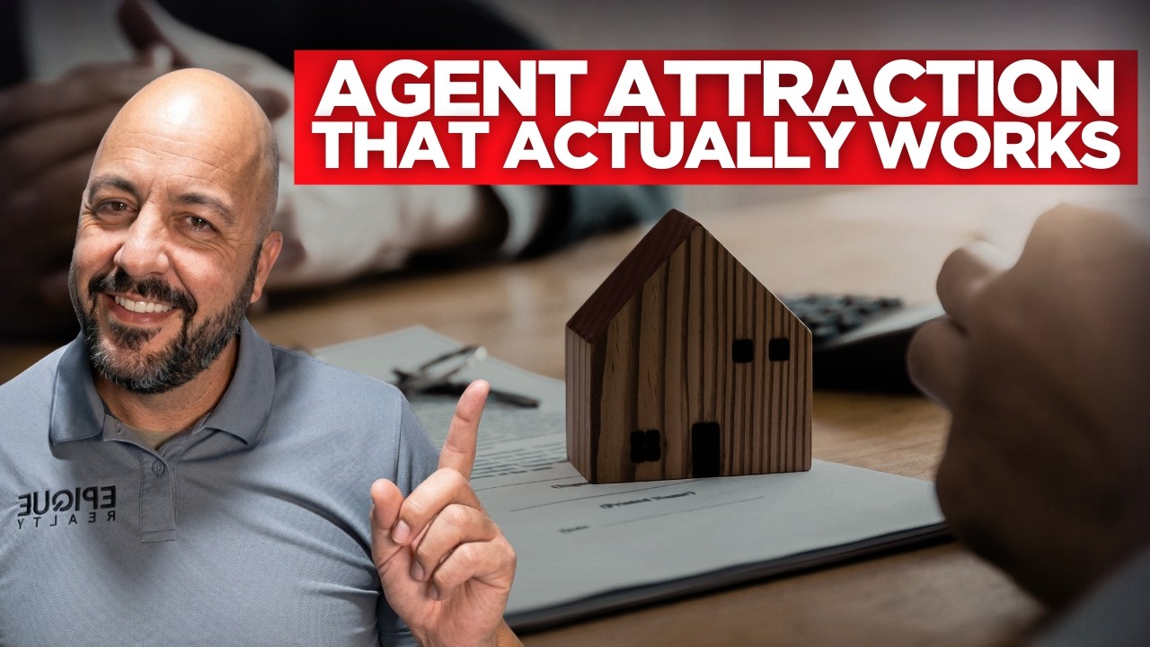 Top 3 Ways to Grow Your Real Estate Team in 2026! [Epique Realty Agent Attraction Strategies]