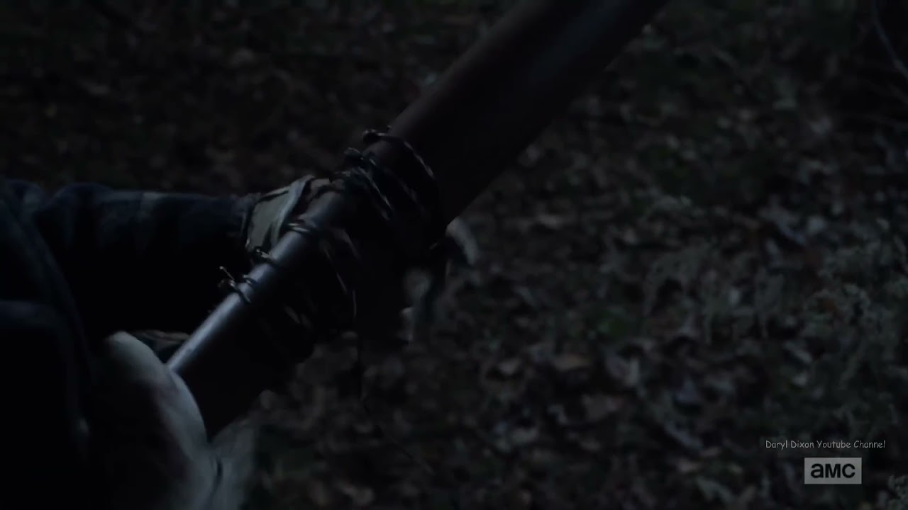The Walking Dead 10x22 Negan Creates Lucille &ldquo;Bat&rdquo; Scene [HD] Season 10 Episode 22