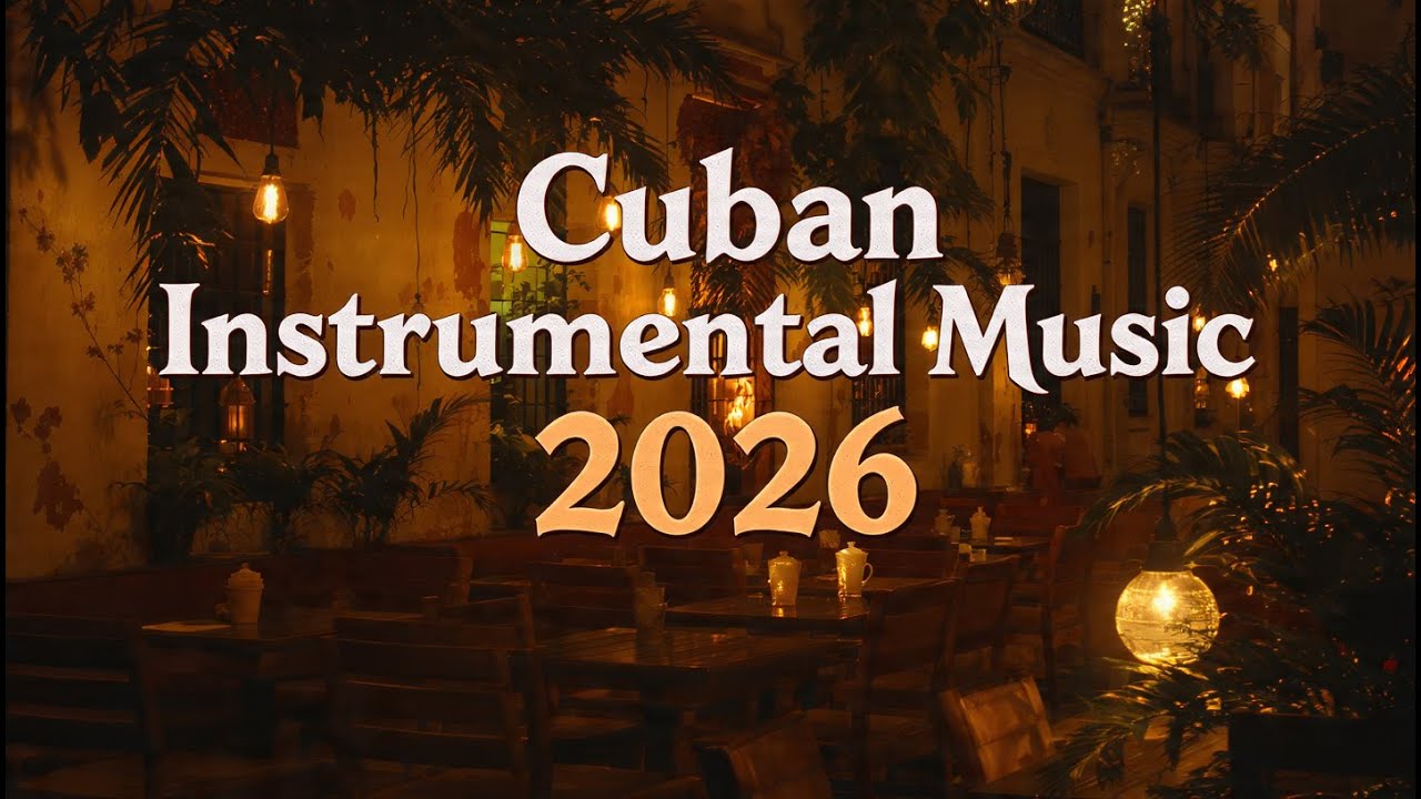 Cuban Soul Nights 🎺 Son Cubano, Cha-Cha & Vintage Latin Jazz | Buena Vista Style 01