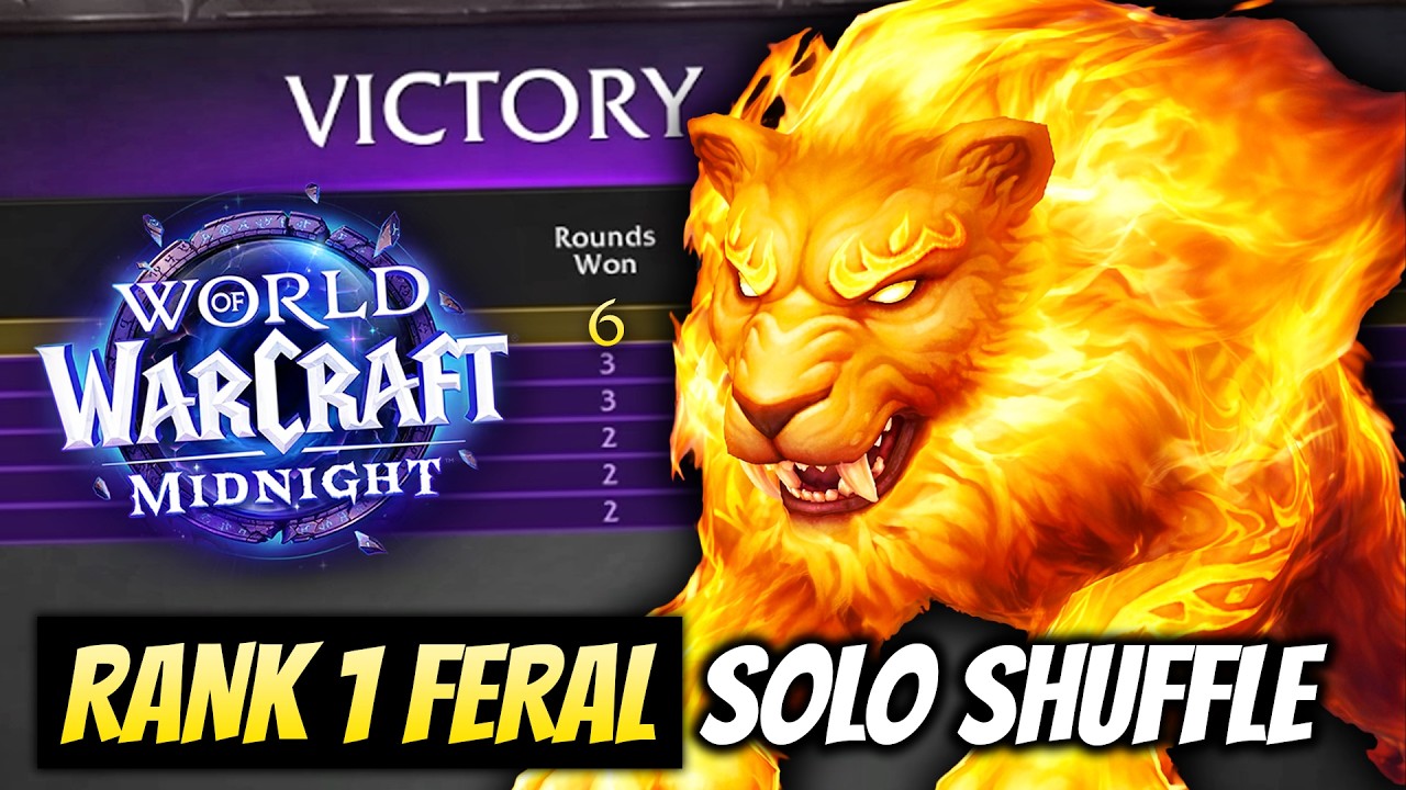 Starting The NEW Season Off Right! (FERAL PVP)