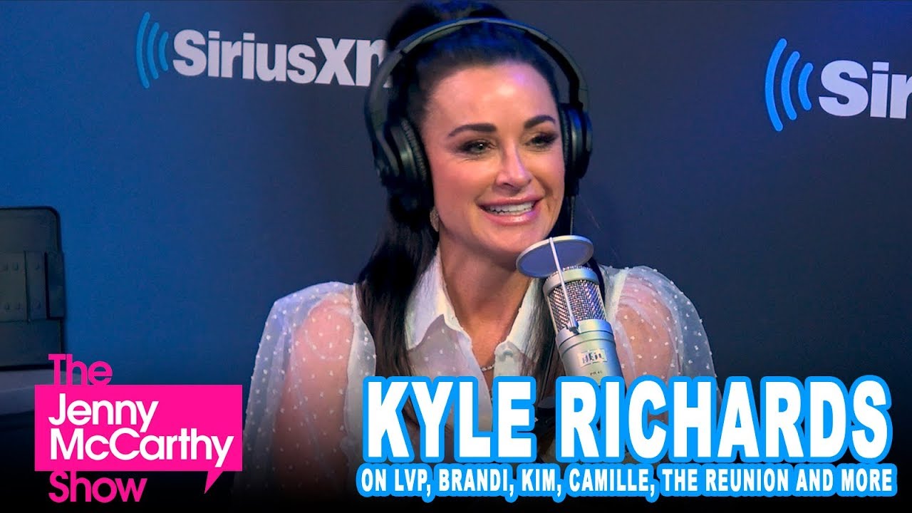 Kyle Richards on LVP, Camille, Kim & Kathy, and drama at the reunion