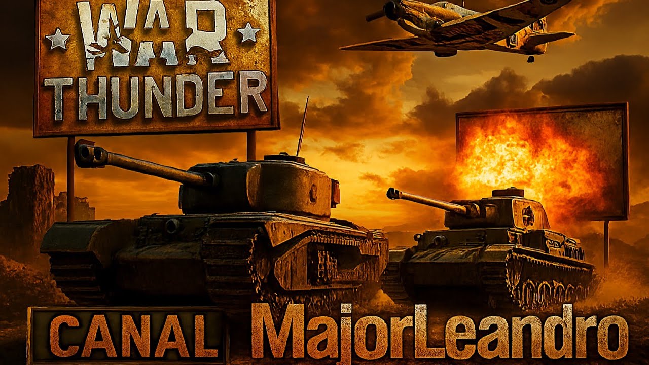War Thunder - Gameplay e bate papo ao vivo!!!