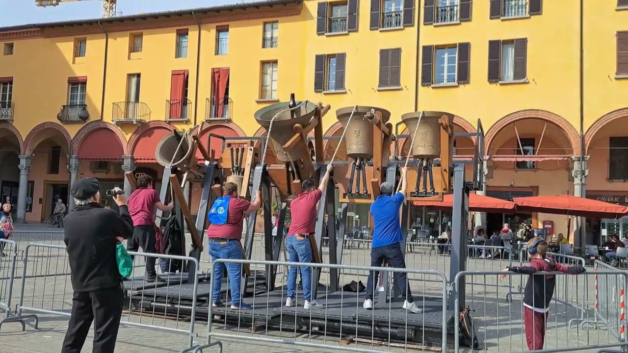 Terzo speciale 61° raduno nazionale campanari - castello bolognese