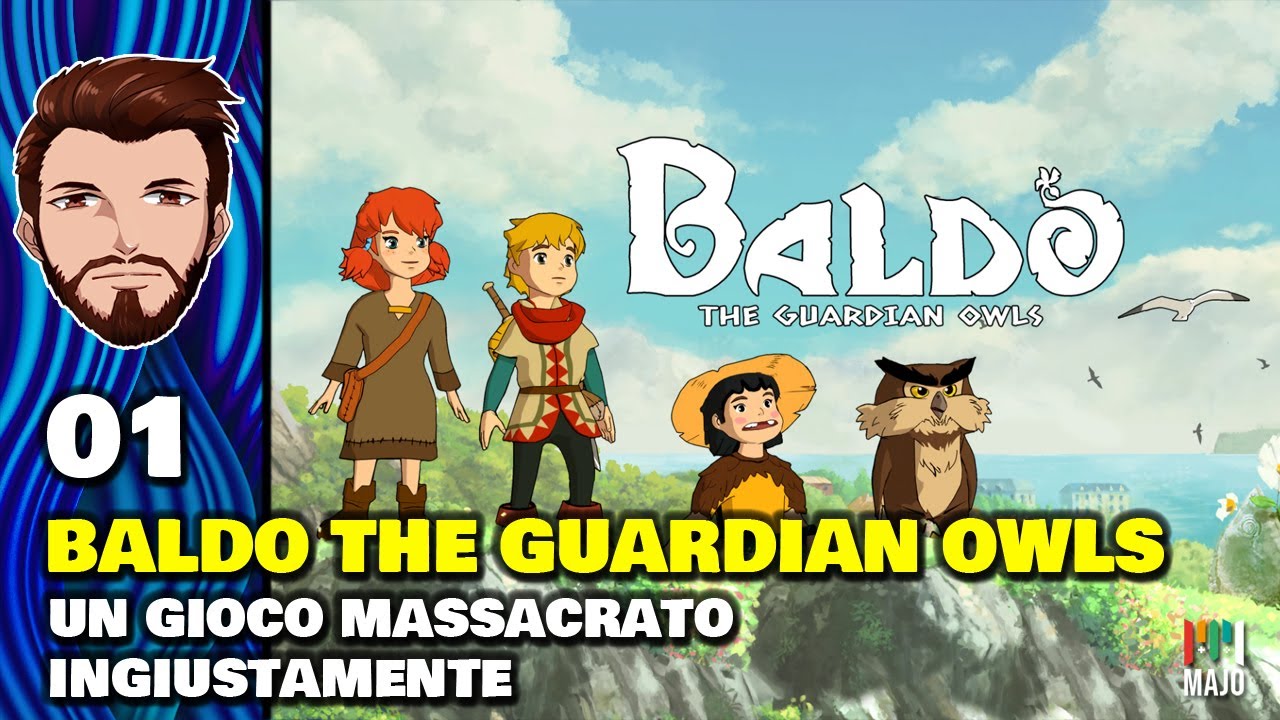 🦉 Baldo The Guardian Owls | Walkthrough Gameplay ITA Parte 1 🦉