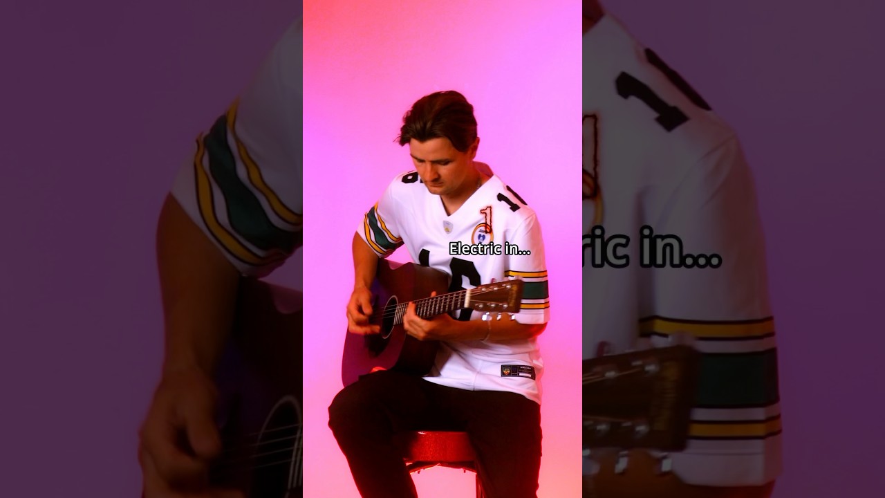 Alan Walker &lsquo;The Spectre&rsquo; Acoustic vs Electric 🎸