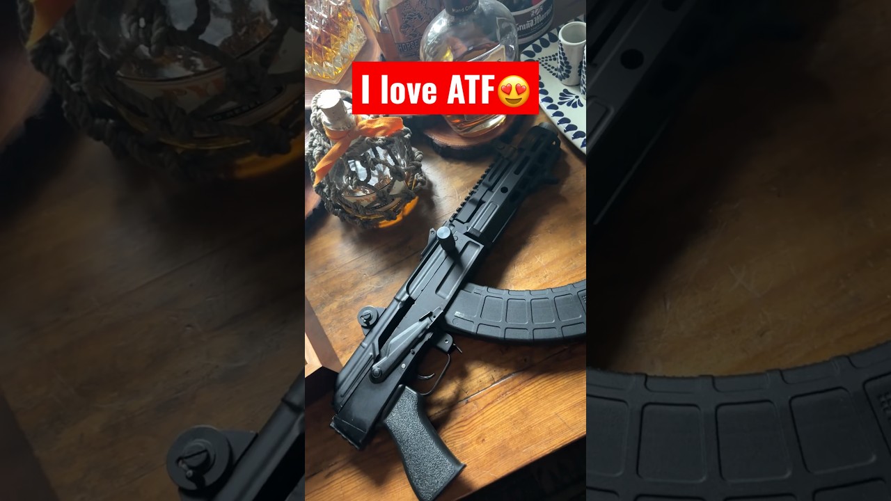 &ldquo;I Hate The ATF&rdquo;😵