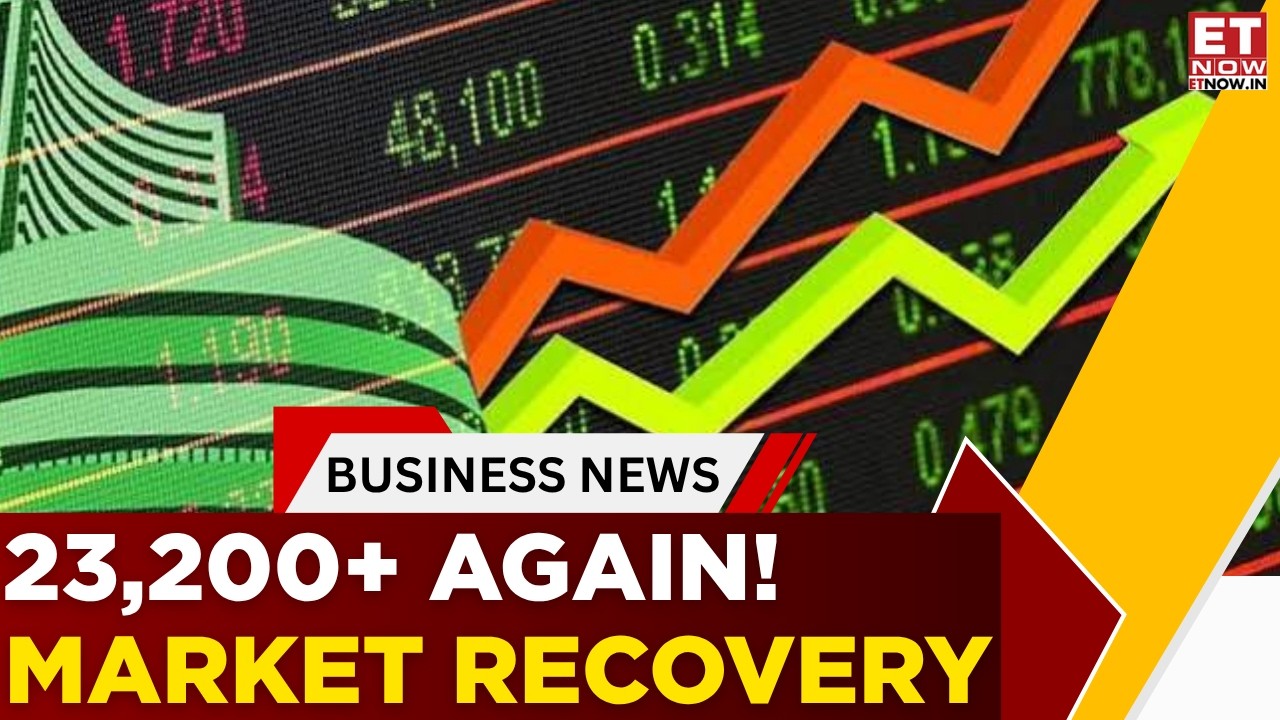 Nifty Recovers After Sharp Selloff: Insurance Stocks Shine, IT Under Pressure | Business News