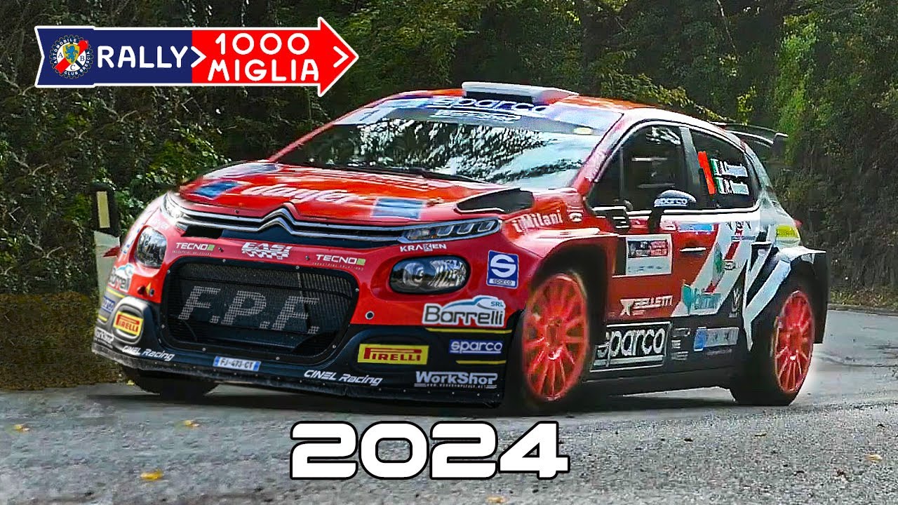 45° Rally 1000 Miglia 2024 Show e Curve Pazzesche