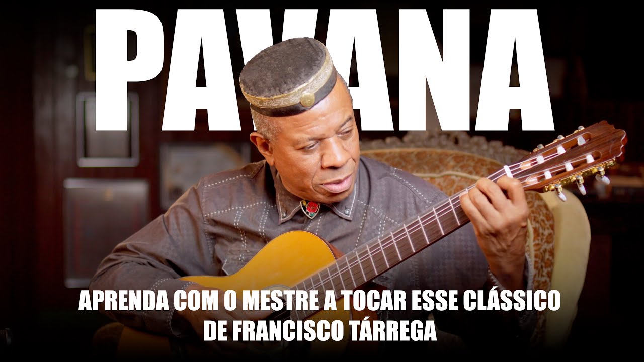 MESTRE ROBSON MIGUEL ENSINA ARRANJO INCRÍVEL DE PAVANA - FRANCISCO TÁRREGA