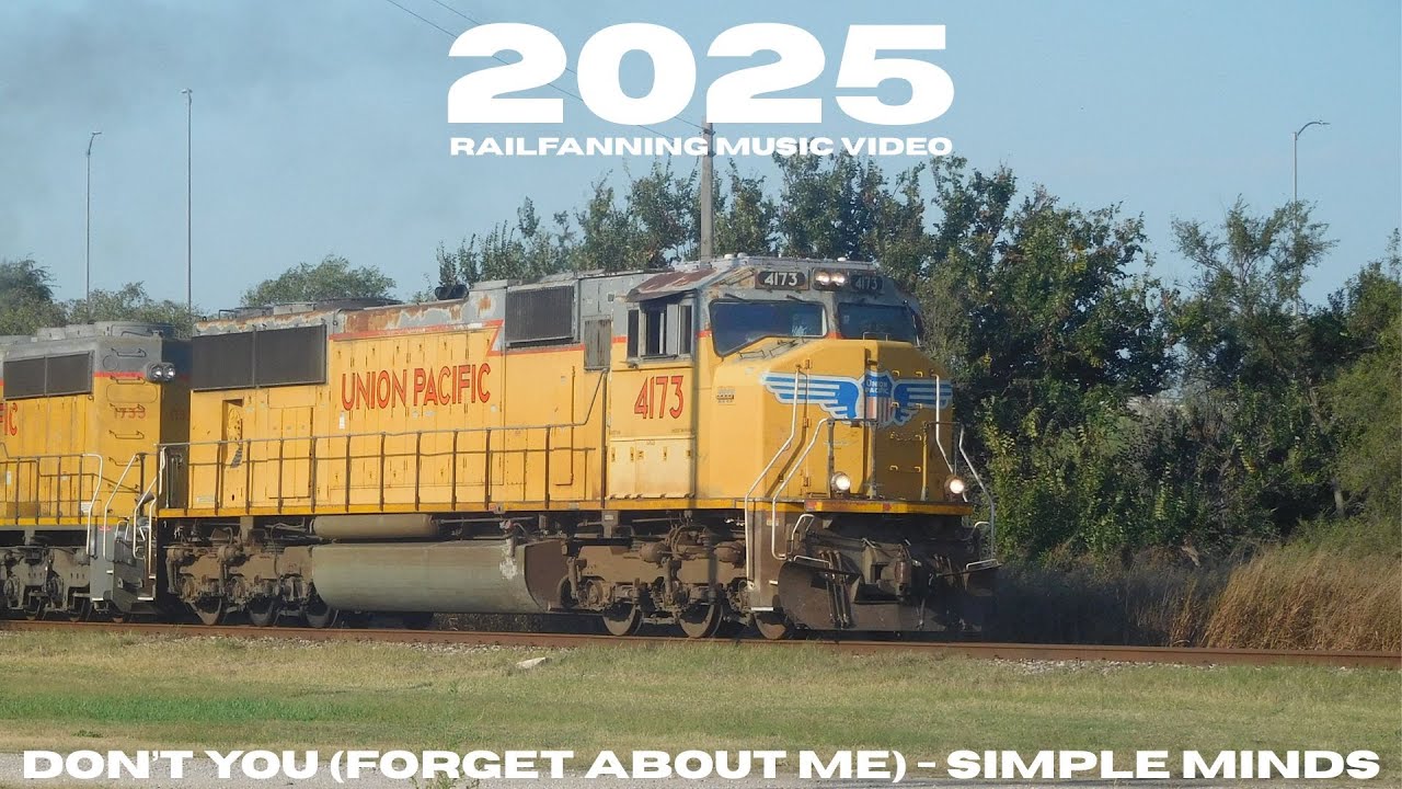 Don't you (forget about me) - 2025 Railfanning music video