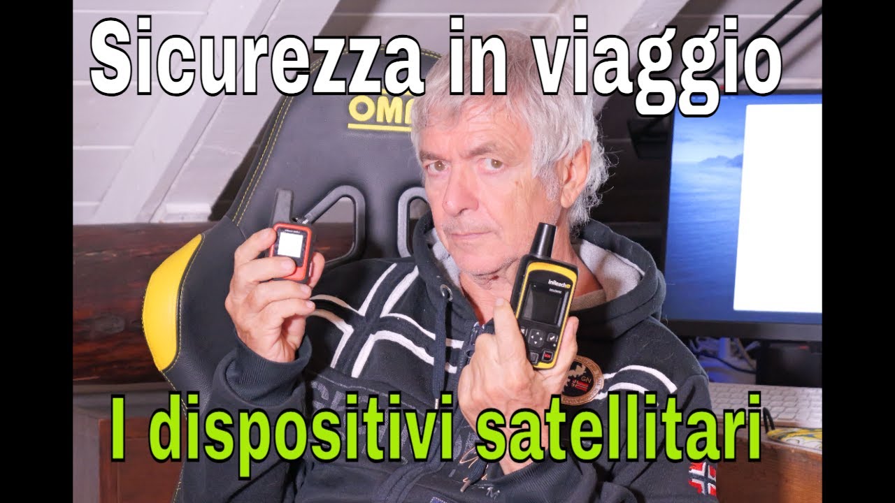 Garmin InReach , SPOT e  PLB : Tutto quello che sarebbe bene sapere sui dispositivi satellitari !