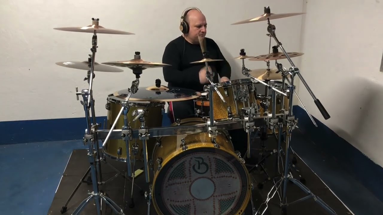 YES - OWNER OF A LONELY HEART - DRUM COVER