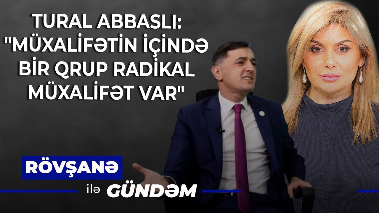Tural Abbaslıdan Əli Kərimli haqqında ŞOK A&Ccedil;IQLAMA | Əli Kərimli 2000-ci ildə&hellip; | R&ouml;vşanə İlə G&uuml;ndəm